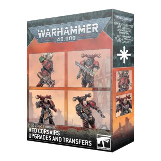 Chaos Space Marines: Red Corsairs Upgrades & Transfers 1