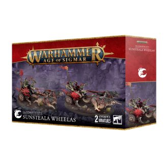 Gloomspite Gitz: Sunsteala Wheelas 1