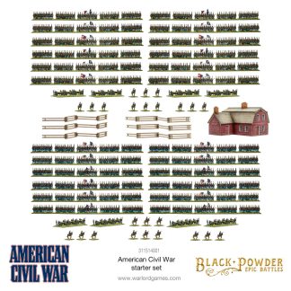 Black Powder Epic Battles: American Civil War Starter Set 1