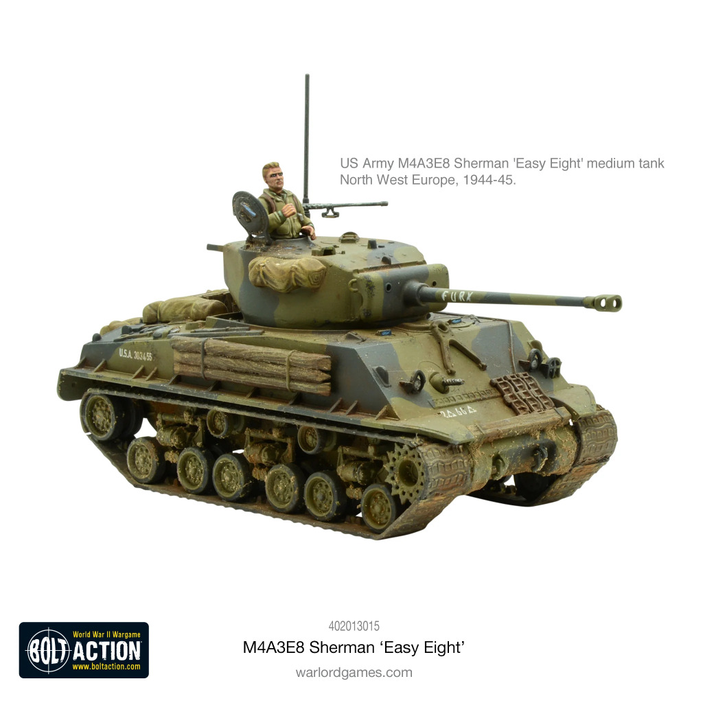US M4A3E8 Sherman Easy Eight 2