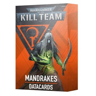 Kill Team Datacards: Mandrakes 1