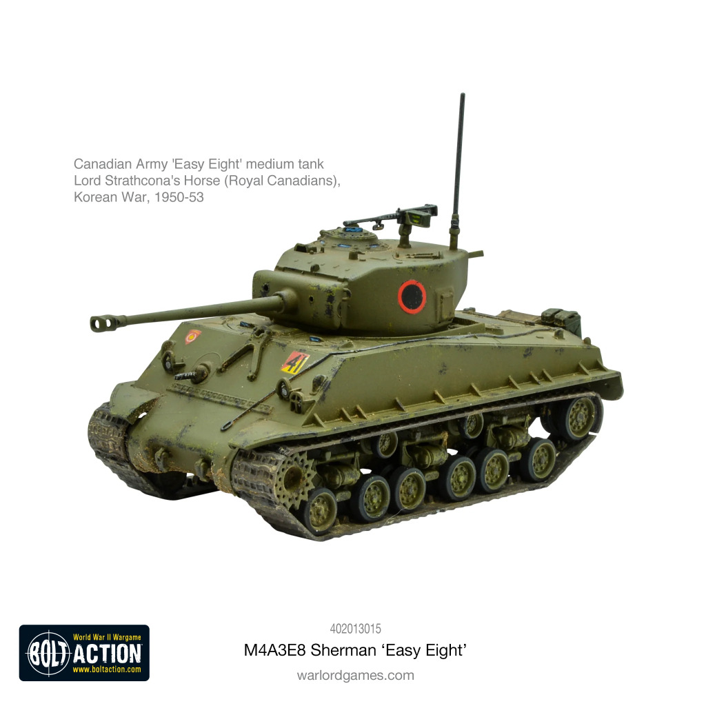 US M4A3E8 Sherman Easy Eight 8