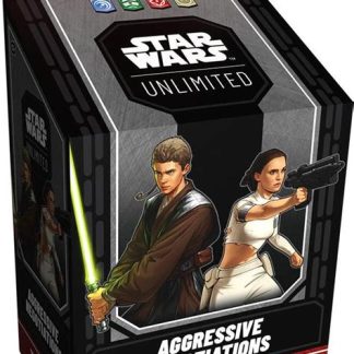 Star Wars: Unlimited Twin Suns - Aggressive Negotiations 1