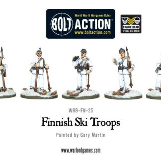 Finnish Ski Troops 1