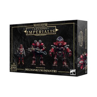 Legions Imperialis: Mechanicum Infantry 1