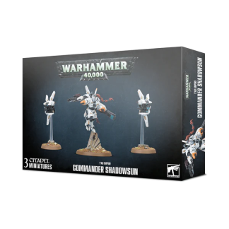 T'au Empire: Commander Shadowsun 1