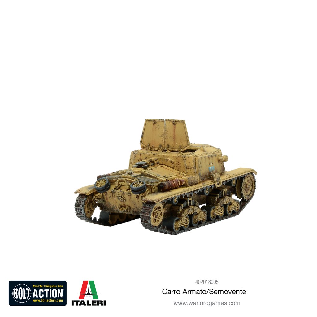 Italian Carro Armato/Semovente Tank 4