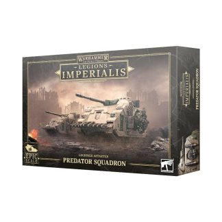 Legions Imperialis: Predator Squadron 1