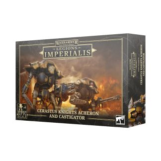 Legions Imperialis: Cerastus Knights Acheron & Castigator 1