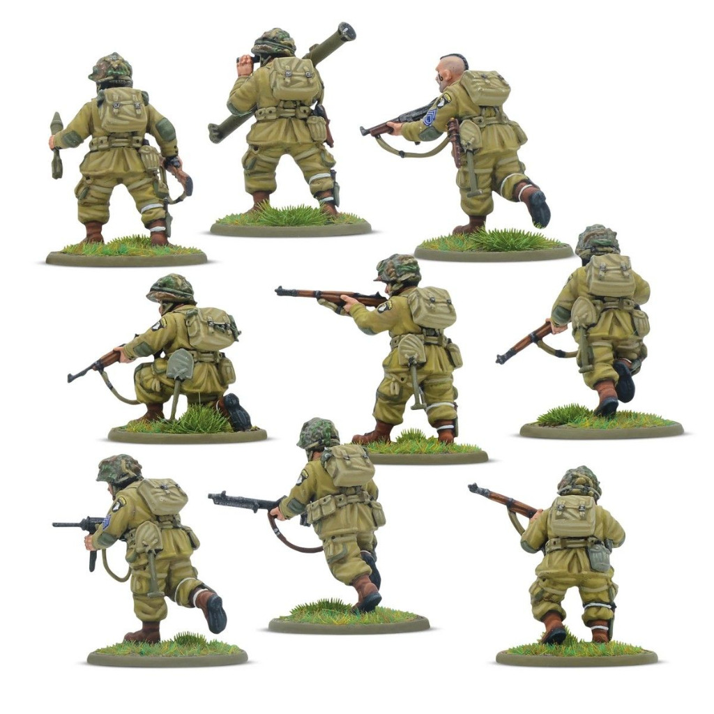 Currahee! US Airborne (D-Day) Starter Army 4