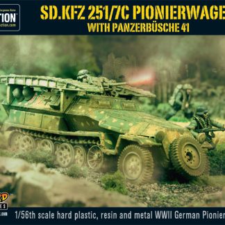 Sd.Kfz 251/7C Pionierwagen Panzerbuchse 41 1