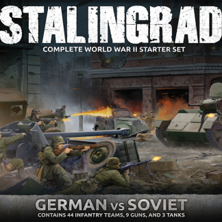 Stalingrad Starter Set (Mid-War German vs Soviet) 1