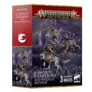 Gloomspite Gitz: Snarlboss & Wolfgit Retinue 1
