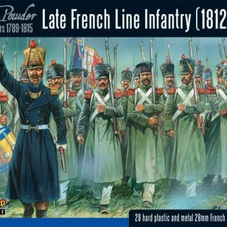 Black Powder - French Late Napoleonic Line Infantry (1812-1815) 1