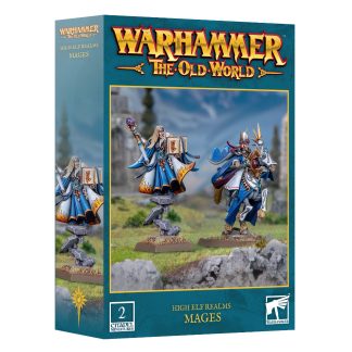 High Elf Realms: Mages 1