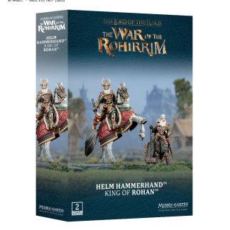 M-E SBG: Helm Hammerhand, King of Rohan 1