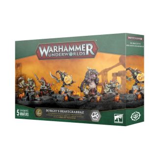 Warhammer Underworlds: Borgit's Beastgrabbaz 1