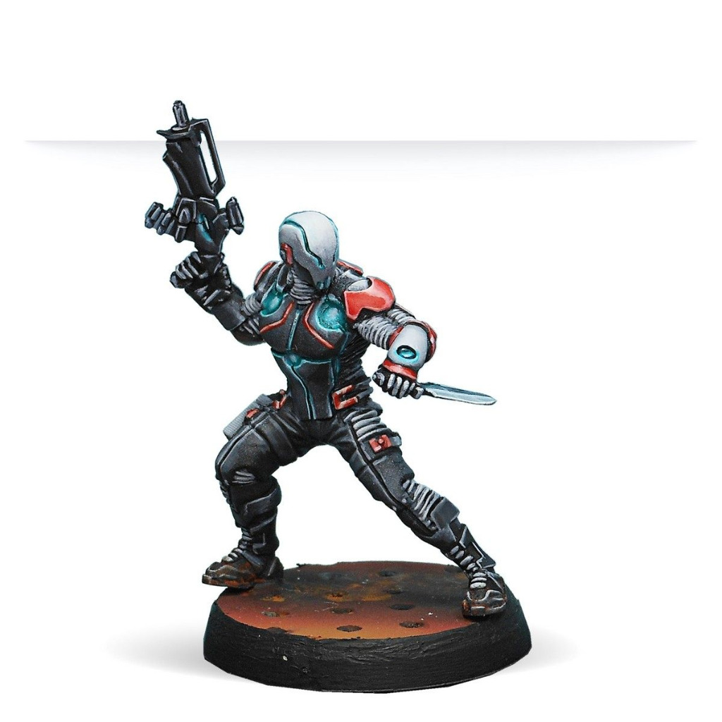Infinity Esentials: Nomads Action Pack 7