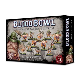 Blood Bowl: Nurgle's Rotters Team 1