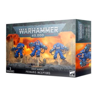 Space Marines: Inceptor Squad 1