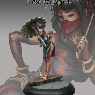 Saki, Rose of Jima 1