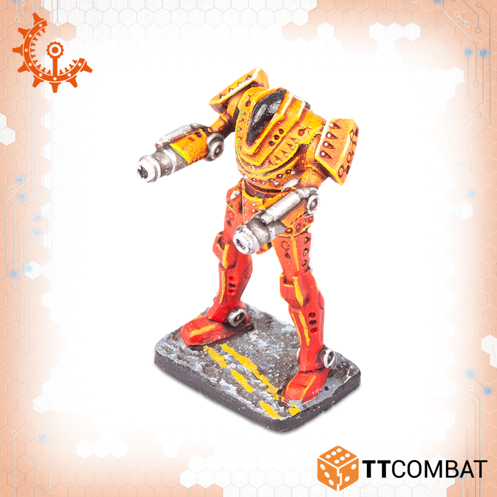 Ronin Battlesuits 4