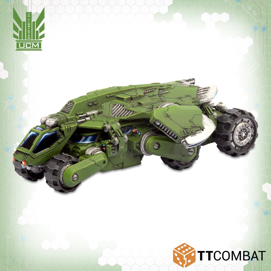 Wolf Command LAV 9