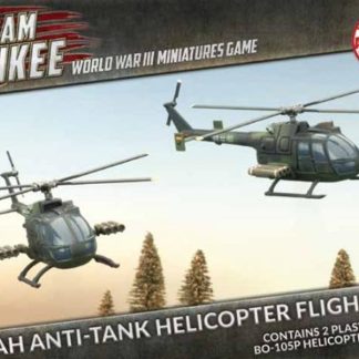 BO-105P Anti-tank Helicopter Flight 1