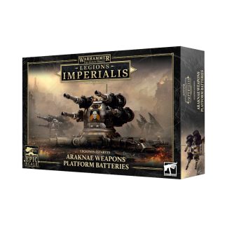 Legions Imperialis: Araknae Weapons Platform Batteries 1