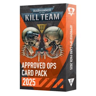 Kill Team: Approved Ops Cards 2025 1