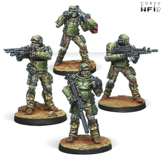 Marauders, 5307th Ranger Unit 1
