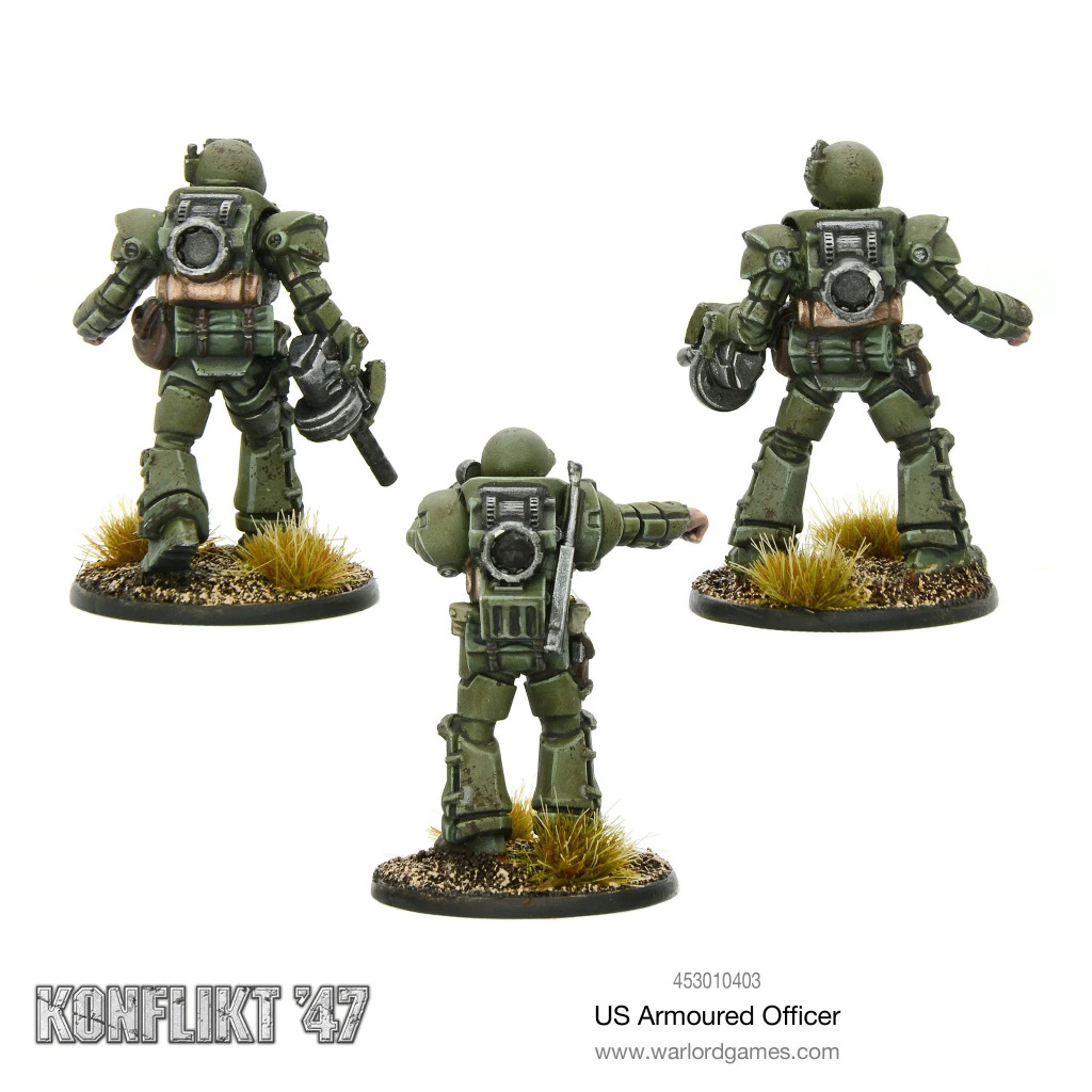 Konflikt '47 US Armoured Officer 2
