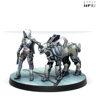Aleph Andromeda, Sophistes of the Steel Phalanx (Submachine gun) 1