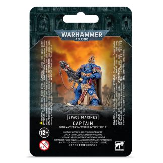Space Marines: Primaris Captain with Master-crafted Heavy Bolt Rifle 1