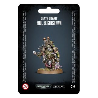 Death Guard: Foul Blightspawn 1