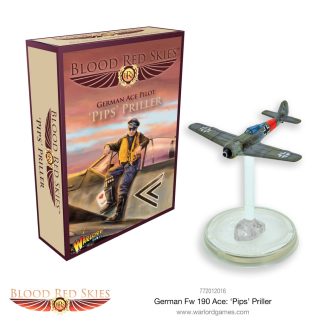 German Ace Pilot: 'Pips' Priller 1