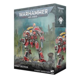 Imperial Knights: Knight Destrier 1