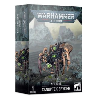 Necrons: Canoptek Spyder 1