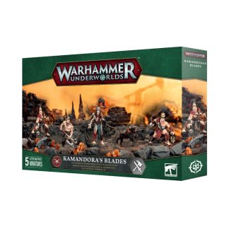 Warhammer Underworlds: Kamandora's Blades 1