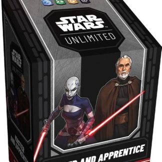 Star Wars: Unlimited Twin Suns - Master and Apprentice 1
