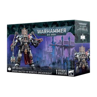 Grey Knights: Grand Master In Nemesis Dreadknight 1