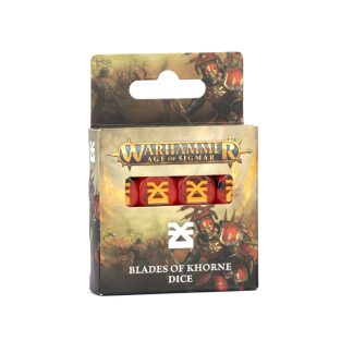 Age Of Sigmar: Blades Of Khorne Dice 1