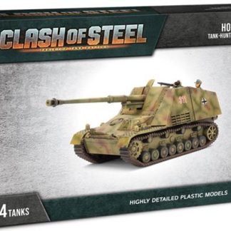 Hornisse Tank-hunter Platoon (x4 Plastic) 1