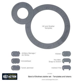 Bolt Action: Templates 1
