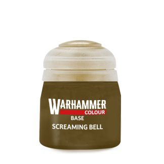 Warhammer Colour - Base: Screaming Bell 12ml 1