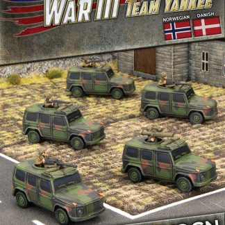 Feltvogn Recon Troop 1