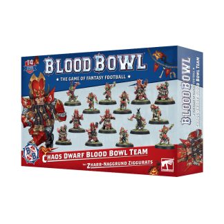 Blood Bowl: Chaos Dwarf Team - The Zharr-Maggrund Ziggurats 1