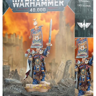 Ultramarines: Cato Sicarius 1