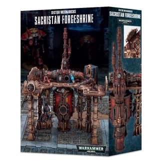 Sector Mechanicus: Sacristan Forgeshrine 1