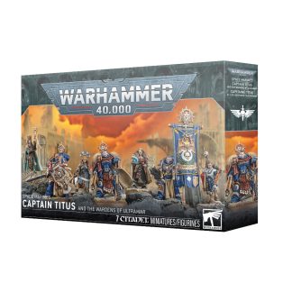 Captain Titus & The Wardens of Ultramar 1